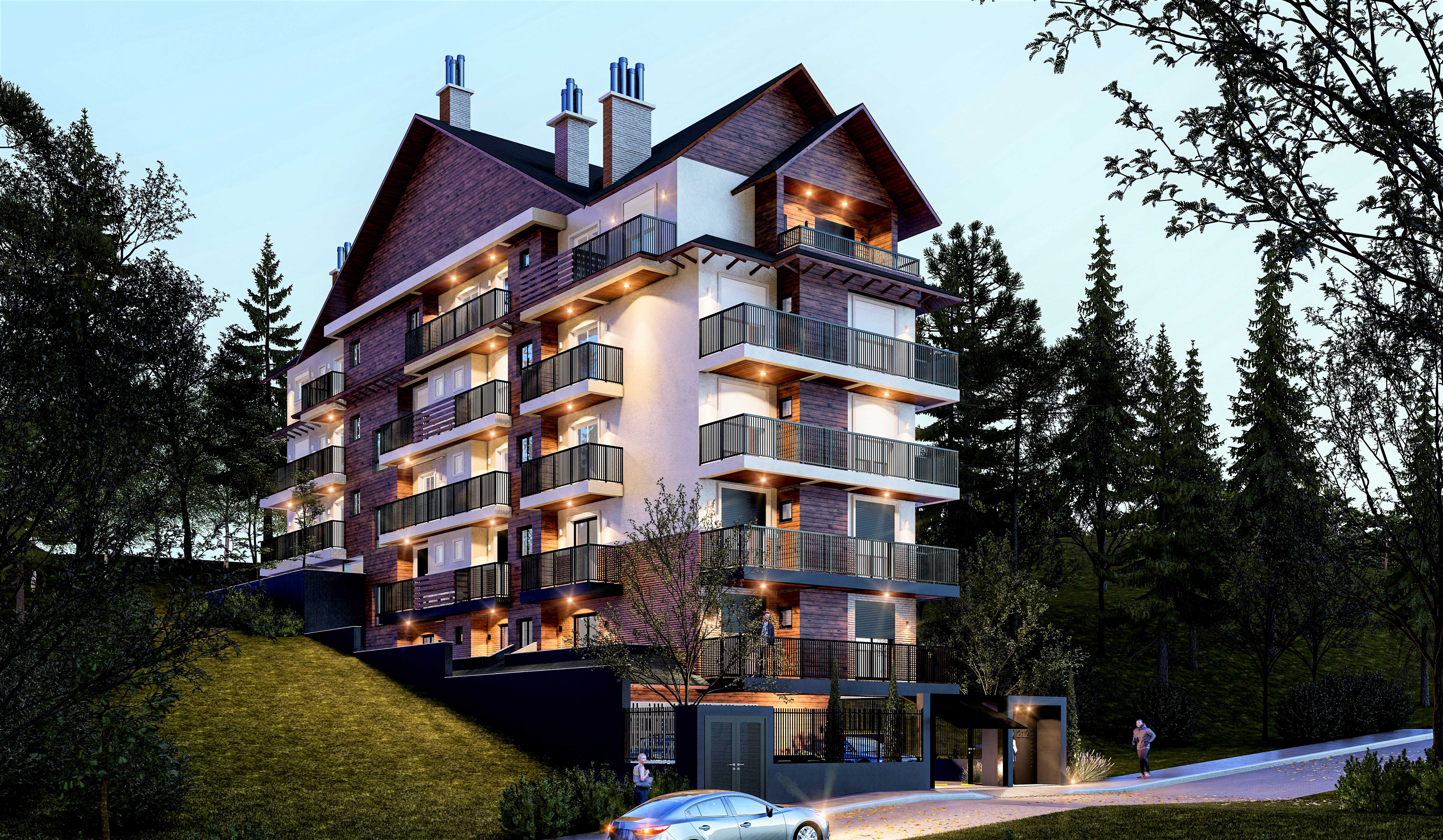 Residencial Monte Bayern 1