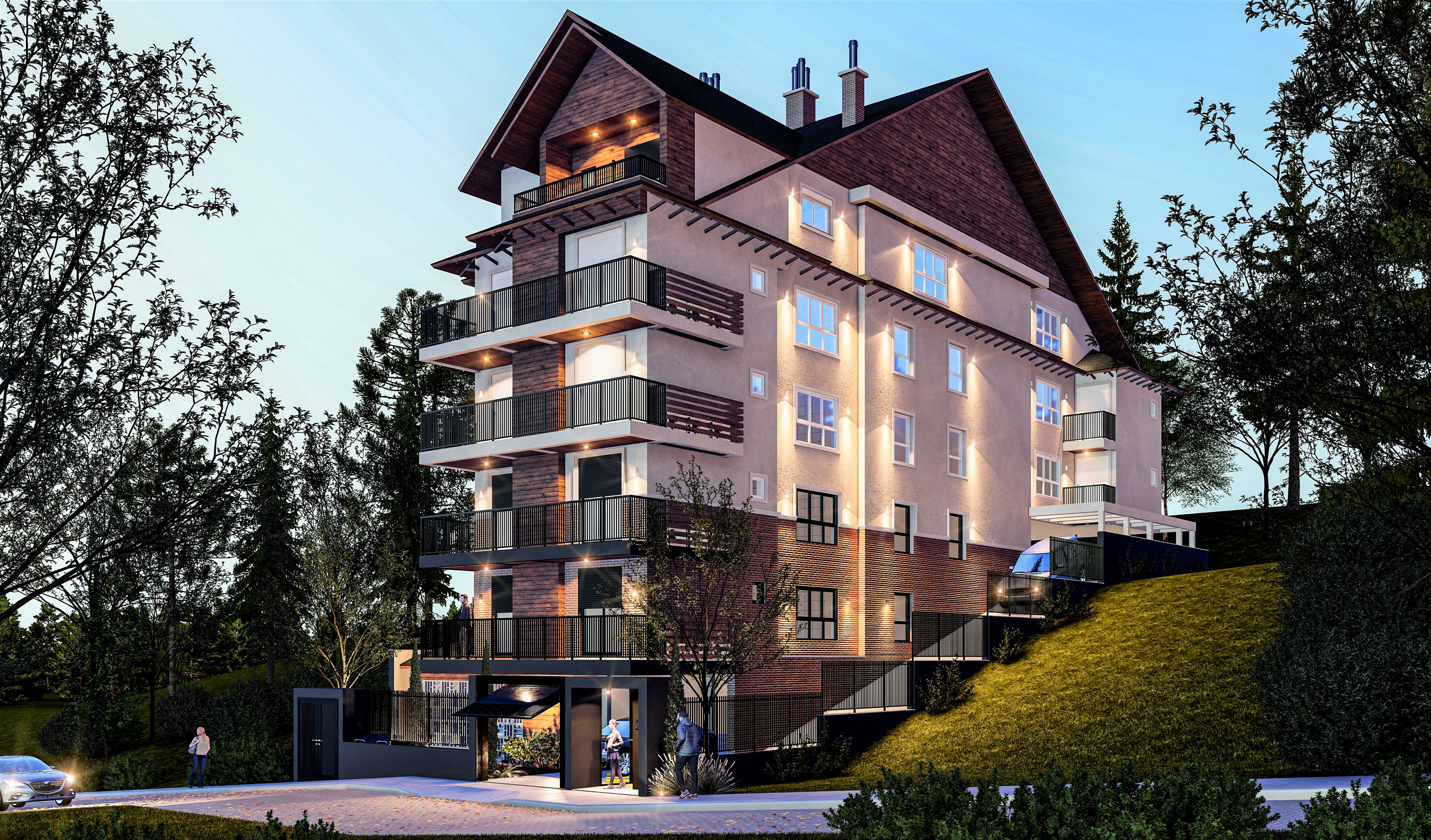 Residencial Monte Bayern 2