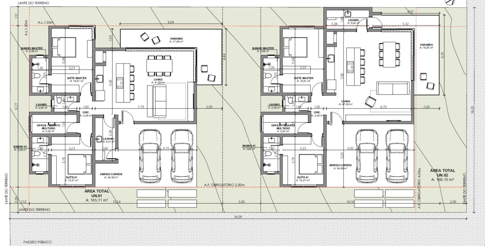 Planta casa LF