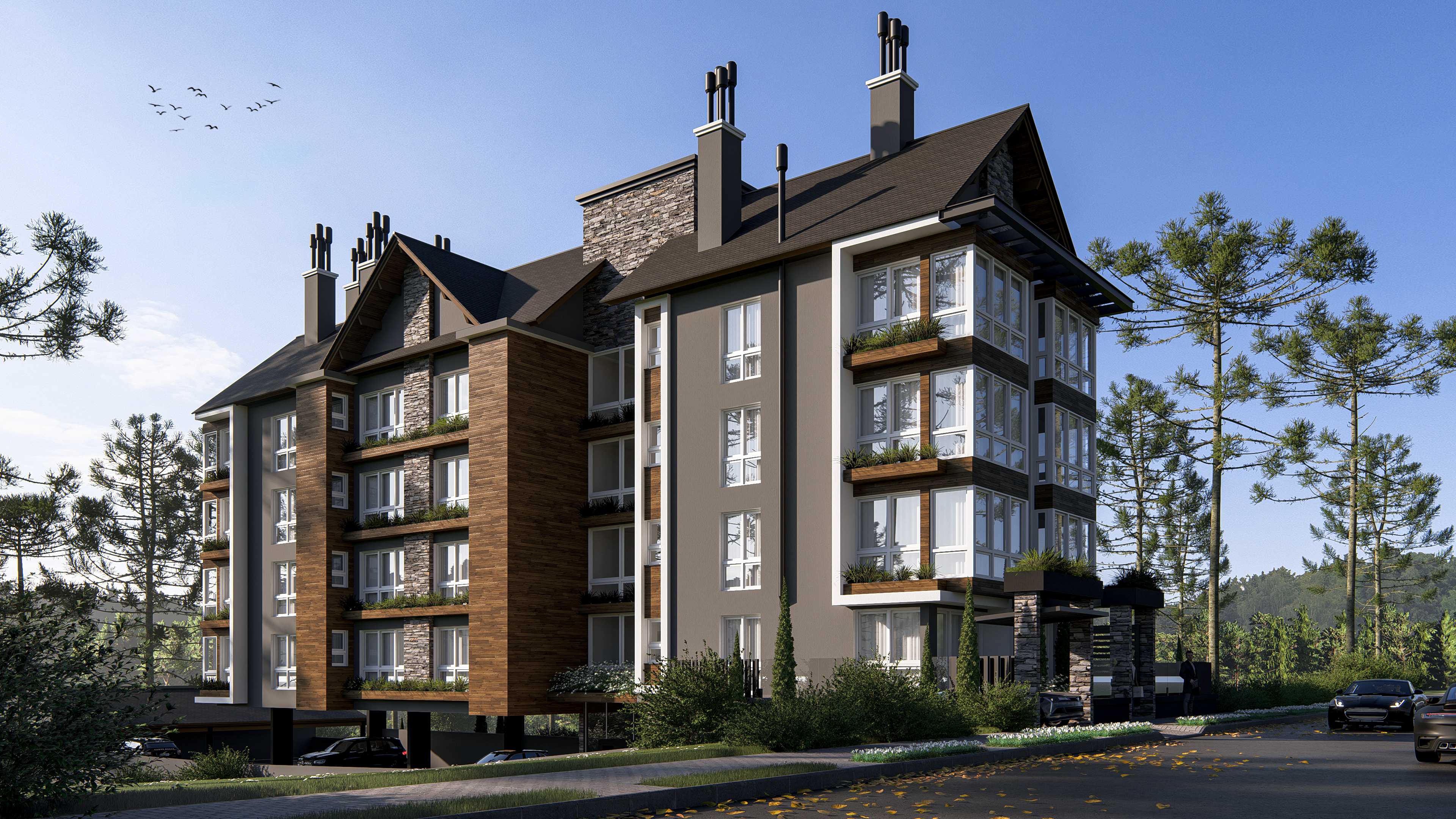 Render Waldir - Prédio Multifamiliar_1A